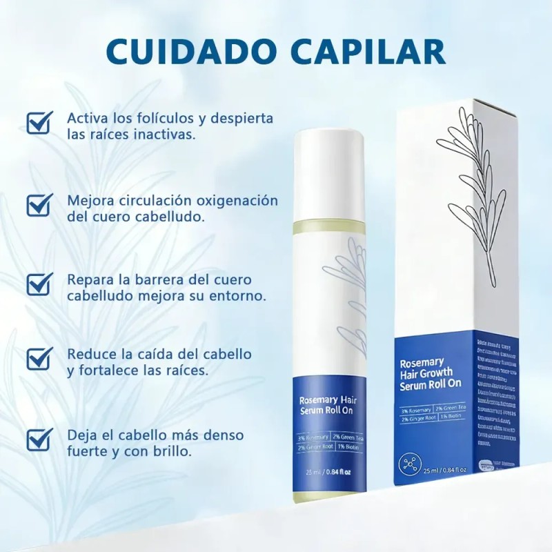 Serum Capilar Romero 3% Weud Crecimiento Anticaída
