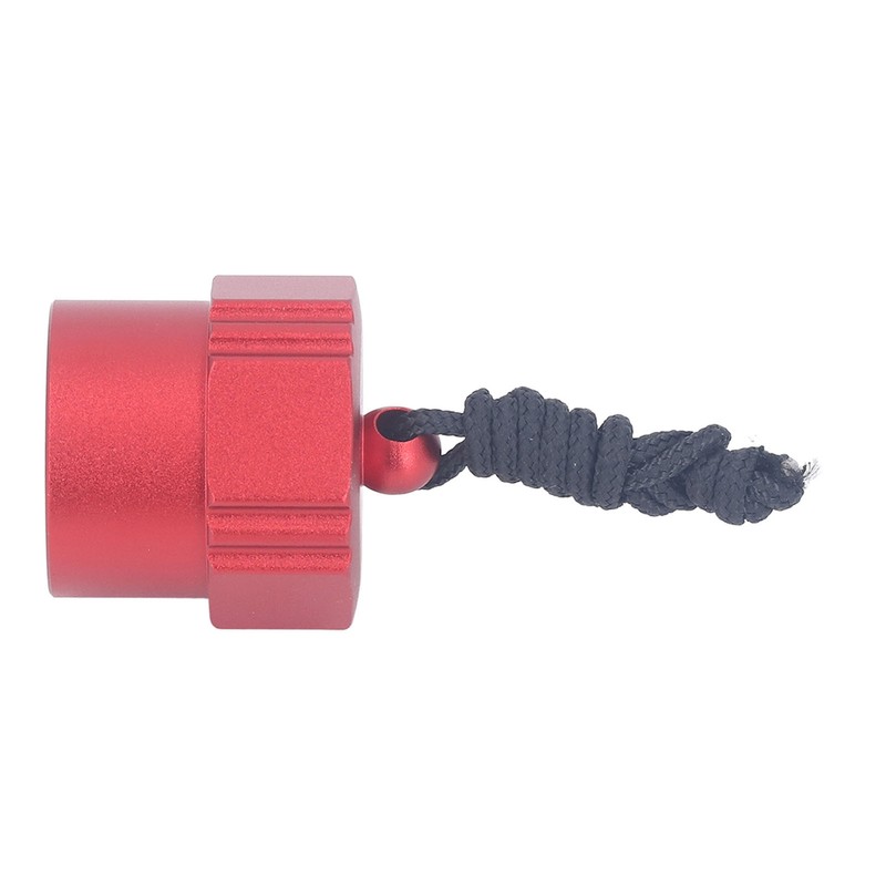 Din Diving Dust Cap Aluminum Alloy Universal Threaded 1st Stage
