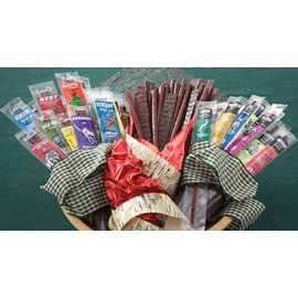 24 - Pc. Buffalo Bob's Wild Game Sticks / Jerky Combo