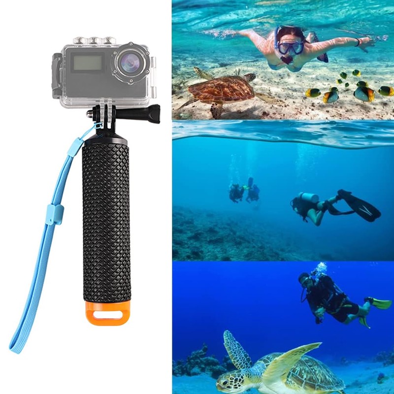 Floating Handle, Diving Monopod, Floating Hand Grip, Waterproof Handle, Diving