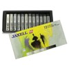 Honsell 47650 - Jaxell Pastel Chalk, Square Shape, for Flat