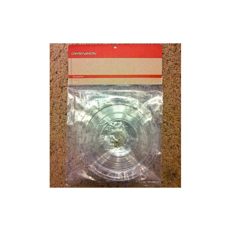 Dimension Freewheel Spoke Protector 34 tooth clear plastic