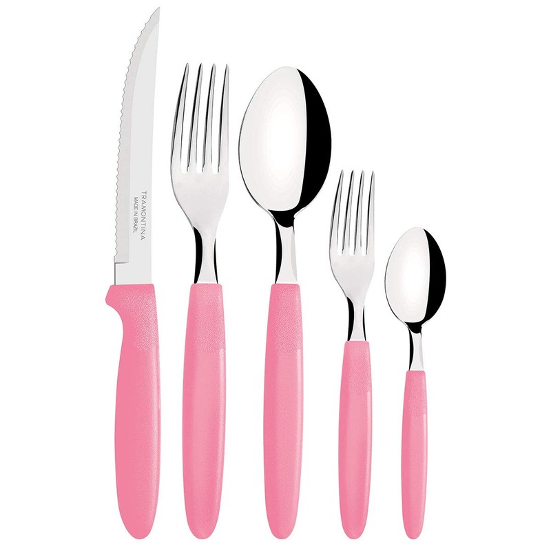 Tramontina Ipanema Cutlery Set for 6 People, 30 Pieces, Stainless