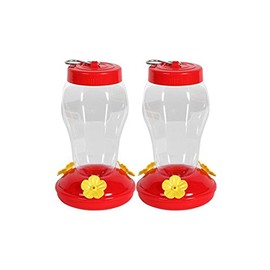 Garden Collection Hanging Hummingbird Feeders(pack of 2)