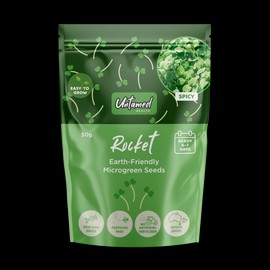 Untamed Health Rocket Microgreens Seeds 50g