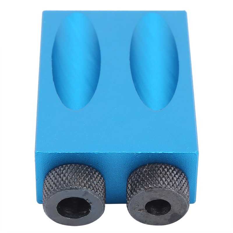 14Pcs Oblique Drill Hole Locator Set 15° Angle Durable Woodworking