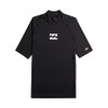Billabong Men's Waves All Day SS Rash Guard Shirt (Pack