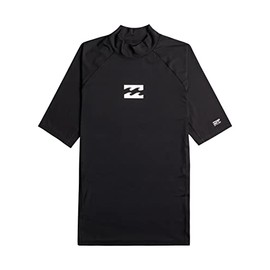 Billabong Men's Waves All Day SS Rash Guard Shirt (Pack of 1)