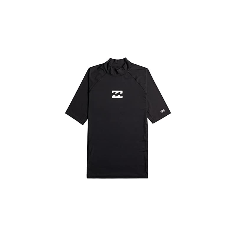 Billabong Men's Waves All Day SS Rash Guard Shirt (Pack