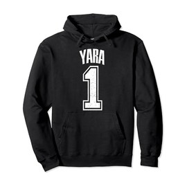 Yara Supporter Number 1 Biggest Fan Pullover Hoodie