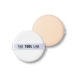 THE TOOL LAB 1035 Foundation Cushion Puff Duo (2ea) - THE TOOL LAB 1035 Foundation Cushion Puff Duo (2ea)