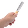 Rhombic File Hand Saw Sharpening Tool Wooden Handle Coated File