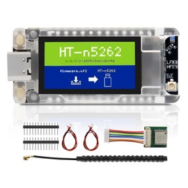 Mesh Node T114 V2 lorawan for Meshtastic Module Binghe Meshtastic Tracker nRF52840 LoRaWAN with 1.9 Inch TFT Display Development Board 863-928 MHz BLE/WiFi Compatible with Arduino/Meshtastic (with