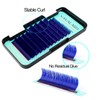 VAVALASH Colored Easy Fan Eyelash Extensions 0.07 D Curl 8-15mm