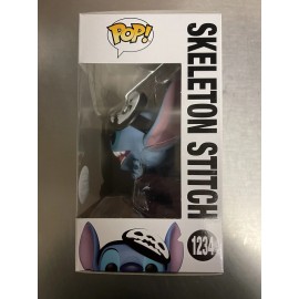 Funko Pop Skeleton Stitch Lilo & Stitch Special Edition PIAB EE W/ Pop Protector
