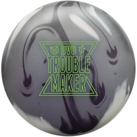 DV8 Trouble Maker Solid Bowling Ball (15, Pounds)