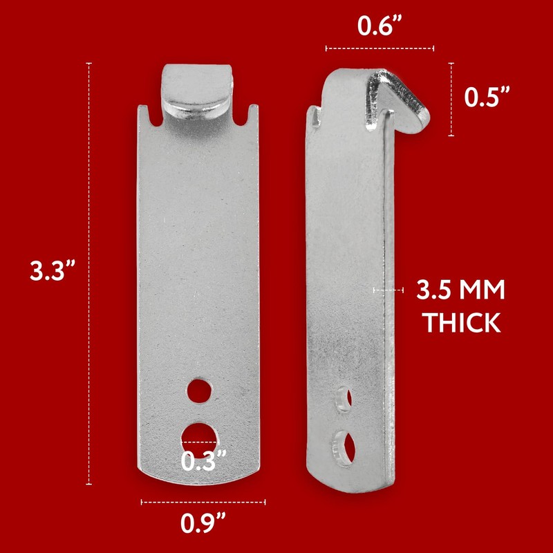 Impresa T-Post Fence Clip Bender Tool - 200 Metal T-Post
