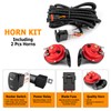 WeiSen Plug & Play Key on Horn Kit Wiring Harness
