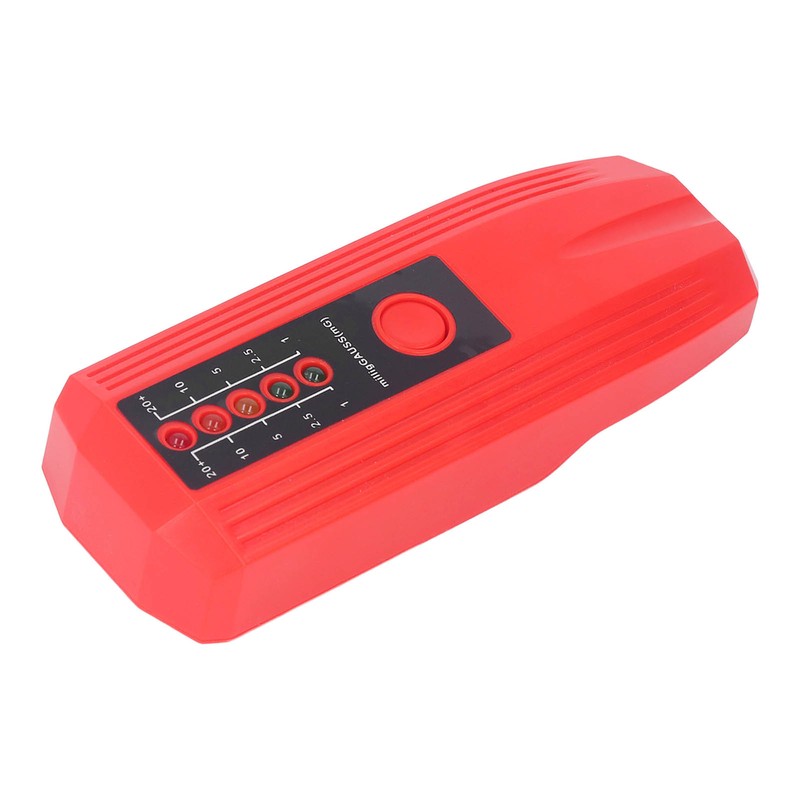 EMF Meter Magnetic Field Detector Electromagnetic Radiation Tester with 5