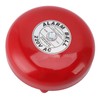 Fire Alarm Bell High Sensitivity Super Loud Sound Electric Round