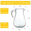 Lily's Home Set of 2 Break Resistant Plastic Pitcher, the