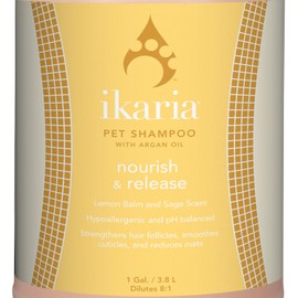 Ikaria Nourish & Release Pet Shampoo with Argan Oil, Gallon