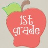 CafePress Stitch Apple 1St Grade Canvas Tote Top Zipper Closure
