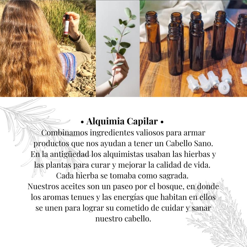 REPARADOR CAPILAR- Estimulante capilar/Regenerador/Fortalecedor/Hidratacion