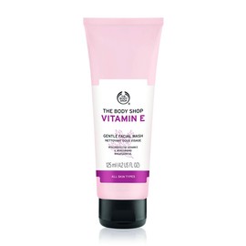 The Body Shop Vitamin E Gentle Facial Wash, 4.2 Fl Oz