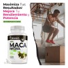 Maca Negra 100 Pura Bioherb 180 Cápsulas Suplemento