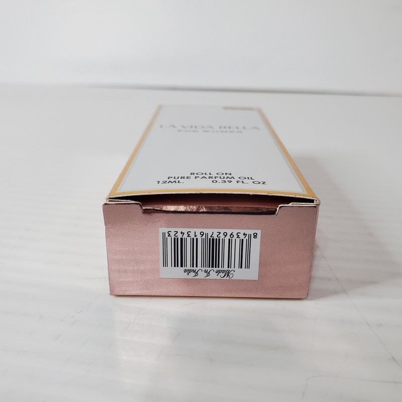 La Vida Bella For Women Roll On Pure Perfume Oil