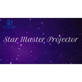 Star Master KD Star Master Projector, Night Light for Kids, 12 Color Changing Modes (Pink)