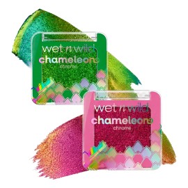 Sombras Para Ojos 2 Pzas Wet N Wild Chameleon Brillante