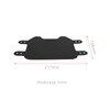 EMSea 1 Set Motorcycle Number Plate Front Motorcycle Number Plate