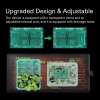 VIVOSUN 12-Pack Seed Starter Trays 144-Cell Germination Reusable Humidity Domes