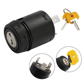 Bruce & Shark 28528240 Ignition Switch W/ 701 Key for Jungheinrich for Linde Forklift Pallet Jack