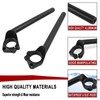 Aluminum Fork Clip ons Handle Bars Motorcycle Handlebars Clip On