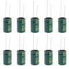 EMSea 30Pcs Radial Electrolytic Capacitors 100V 220uF for TV LCD