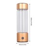 Hydrogen Water Generator, 410ML Hydrogen Production 1200-1400PB, Hydrogenated Water Bottle