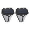 generic Alarma Solar Con Sensor De Movimiento, 2 Unidades, Lámpara