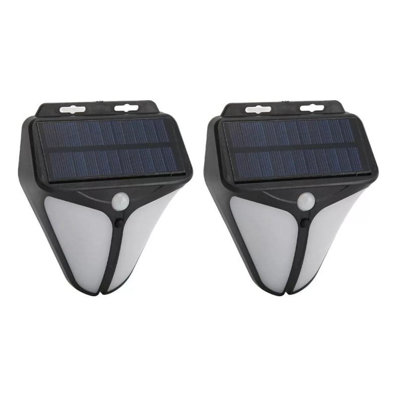generic Alarma Solar Con Sensor De Movimiento, 2 Unidades, Lámpara