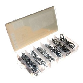150 Pieces Spring Set Assorted Split Cotter Pins Assorted Box Kit Split Cotter Pin Security Otto Harvest