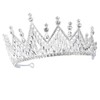 Women Wedding Crown Exquisite Rhinestone Bride Crown Hair Accessories for