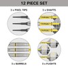 Target Darts Scott Williams Generation 2 Soft Tip Darts Set,