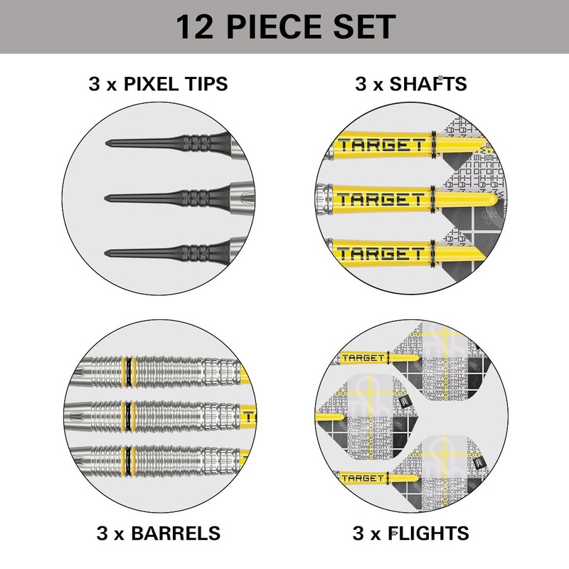 Target Darts Scott Williams Generation 2 Soft Tip Darts Set,