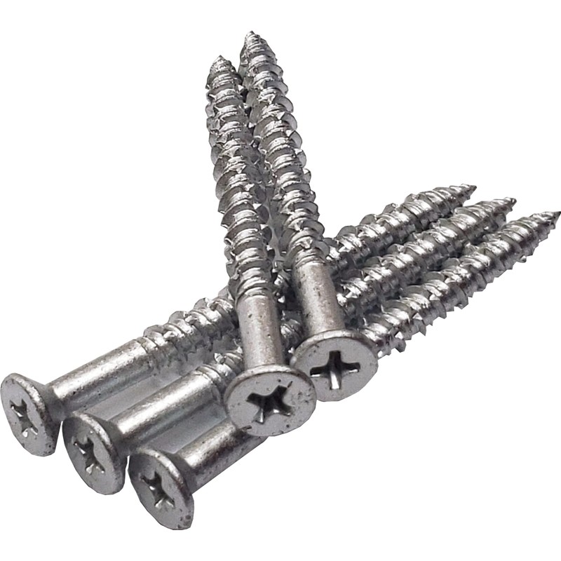 Grove CVF438 Concrete Screws, 125 Pieces, Diameter 0.16 x 1.5