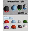 MSKEI Hat Hooks for Baseball Cap - Adhesive Hat Racks