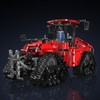 Mould King Mould King 18020 Pneumatic Tracked Tractor Engineering Vehicle