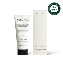Deeperance Gingerbaba Hair Treatment 200ml / 딥퍼랑스 진저바바 헤어 트리트먼트 200ml
