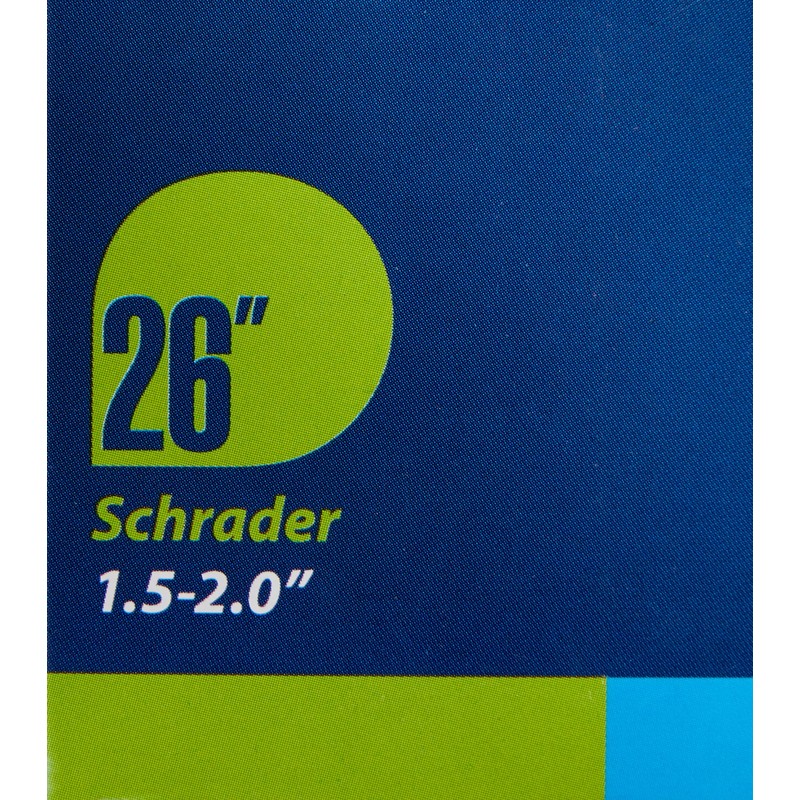 Nutrak 26 x 1.5-2.0 inch Schrader inner tube
